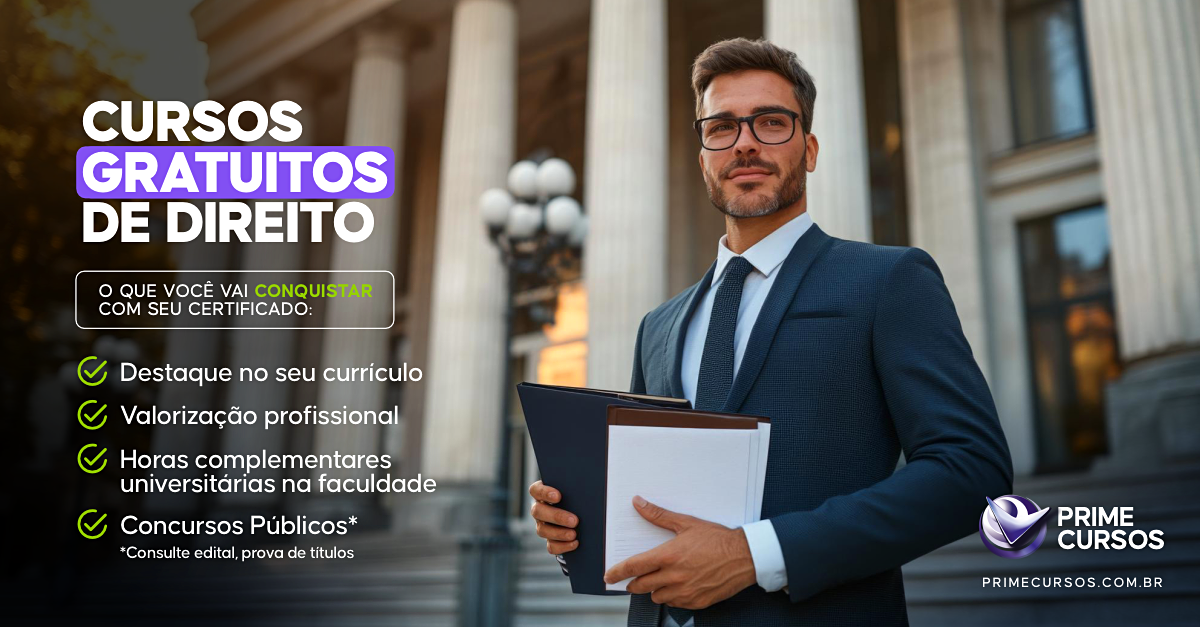 Cursos Gratuitos de Direito