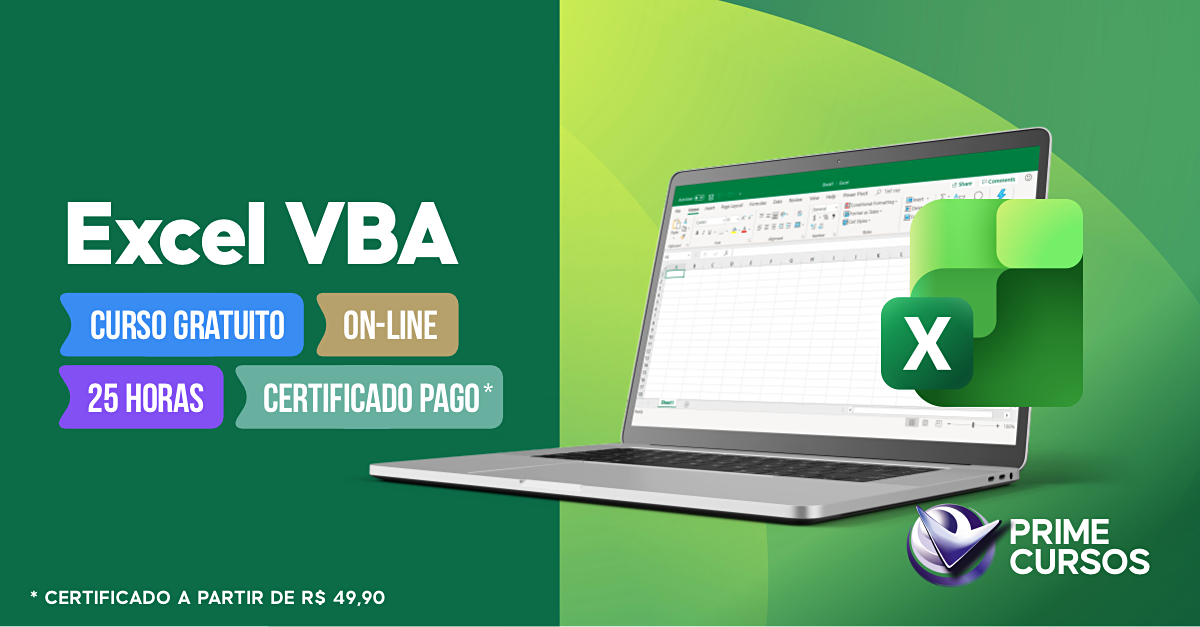 Curso de Excel VBA