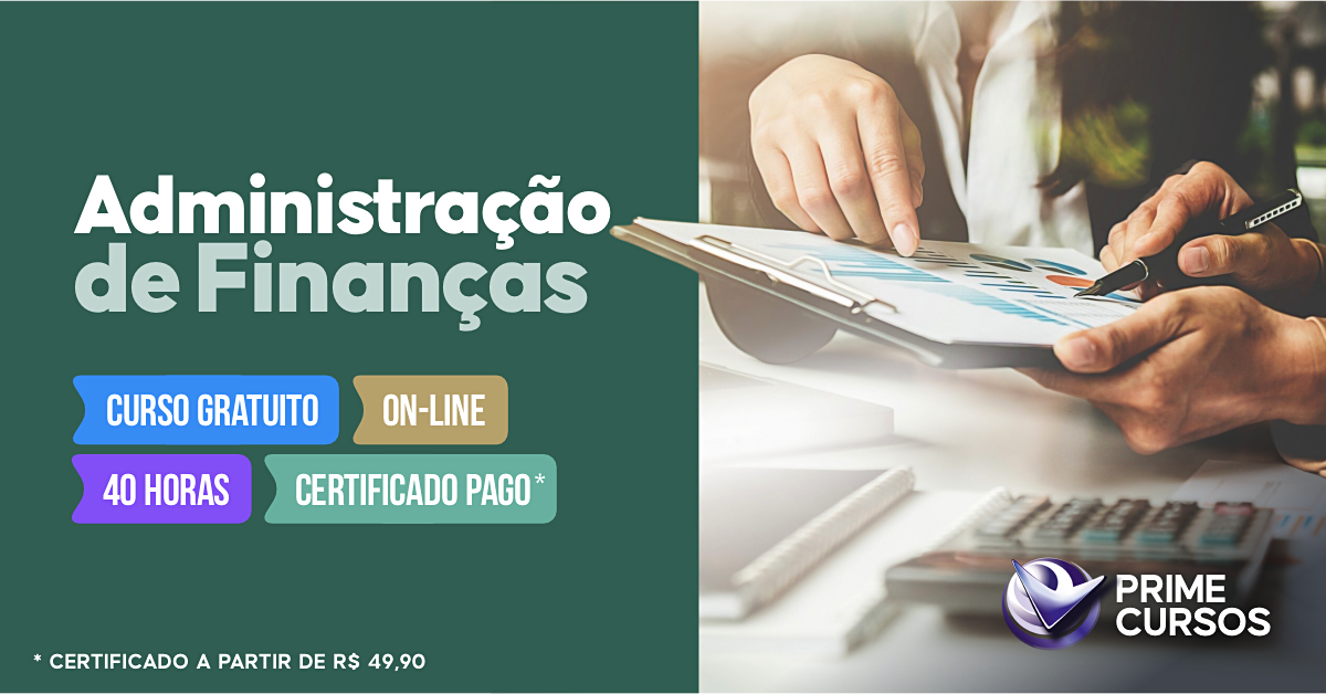 Curso de Administração de Finanças
