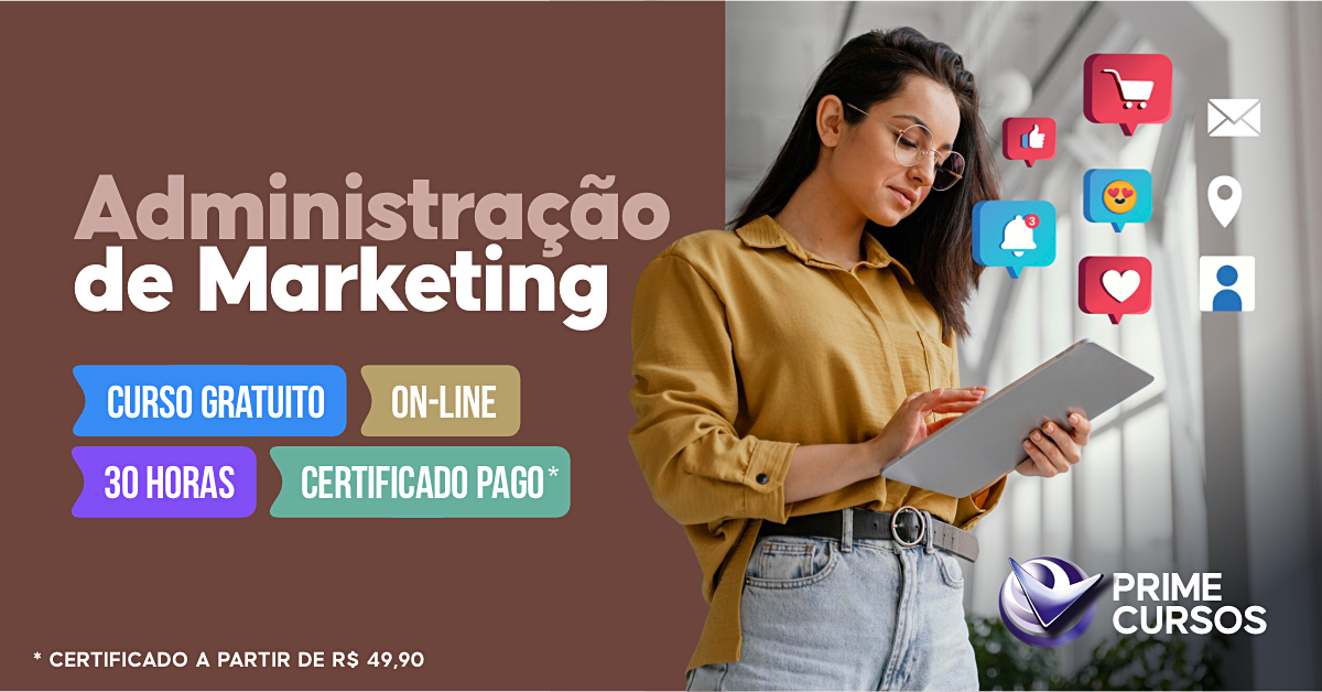 Curso de Administração de Marketing