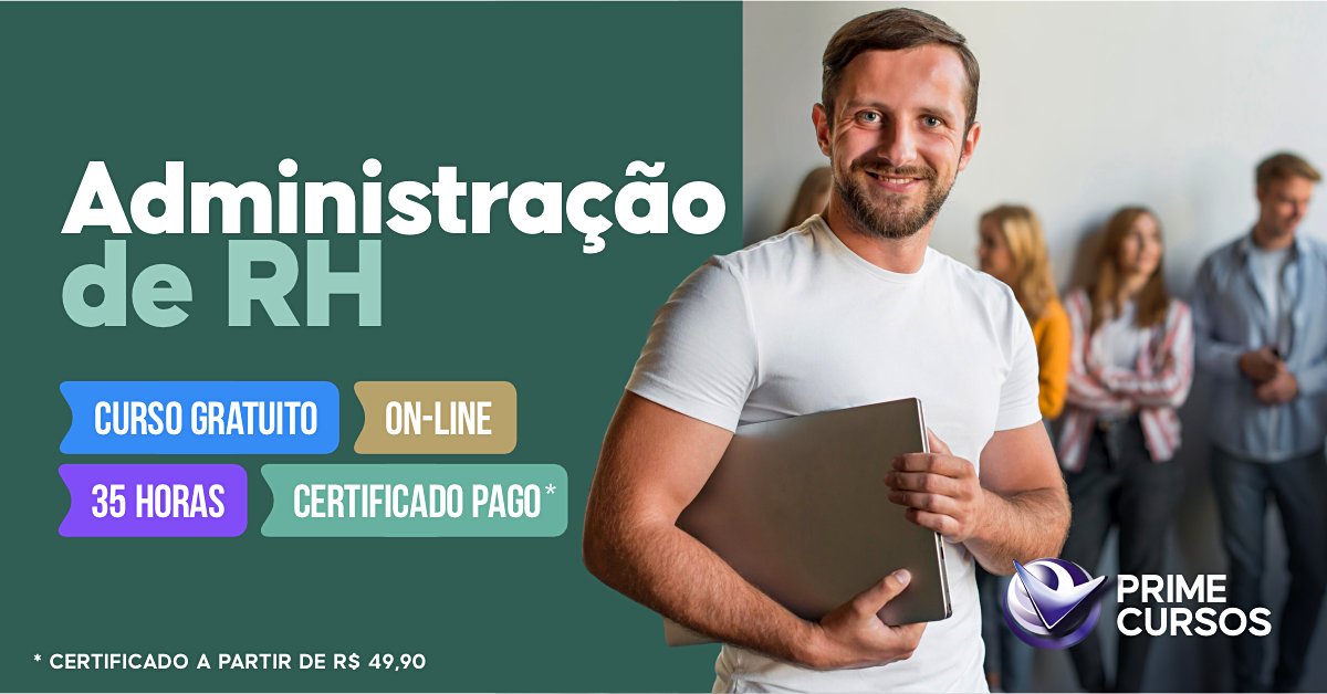 Curso de administração de recursos humanos