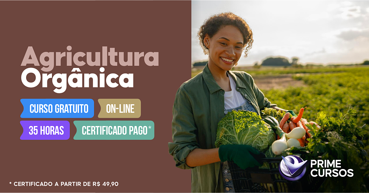 Curso de Agricultura Orgânica