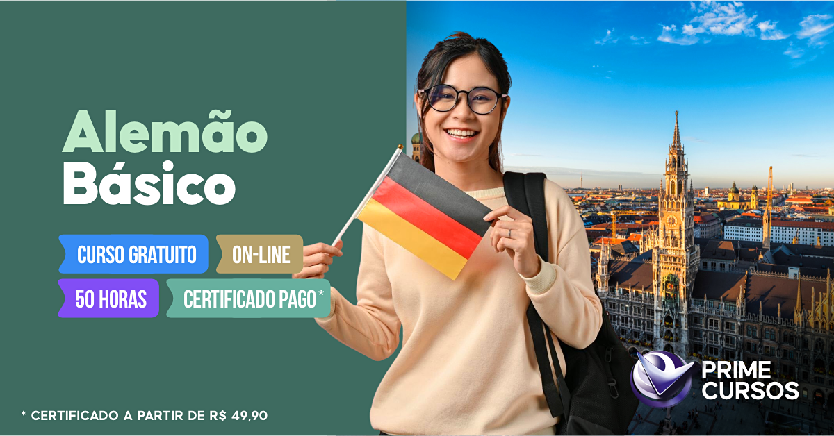Curso de Alemão Básico 