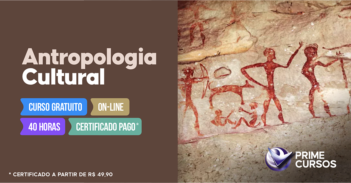 Curso de antropologia cultural