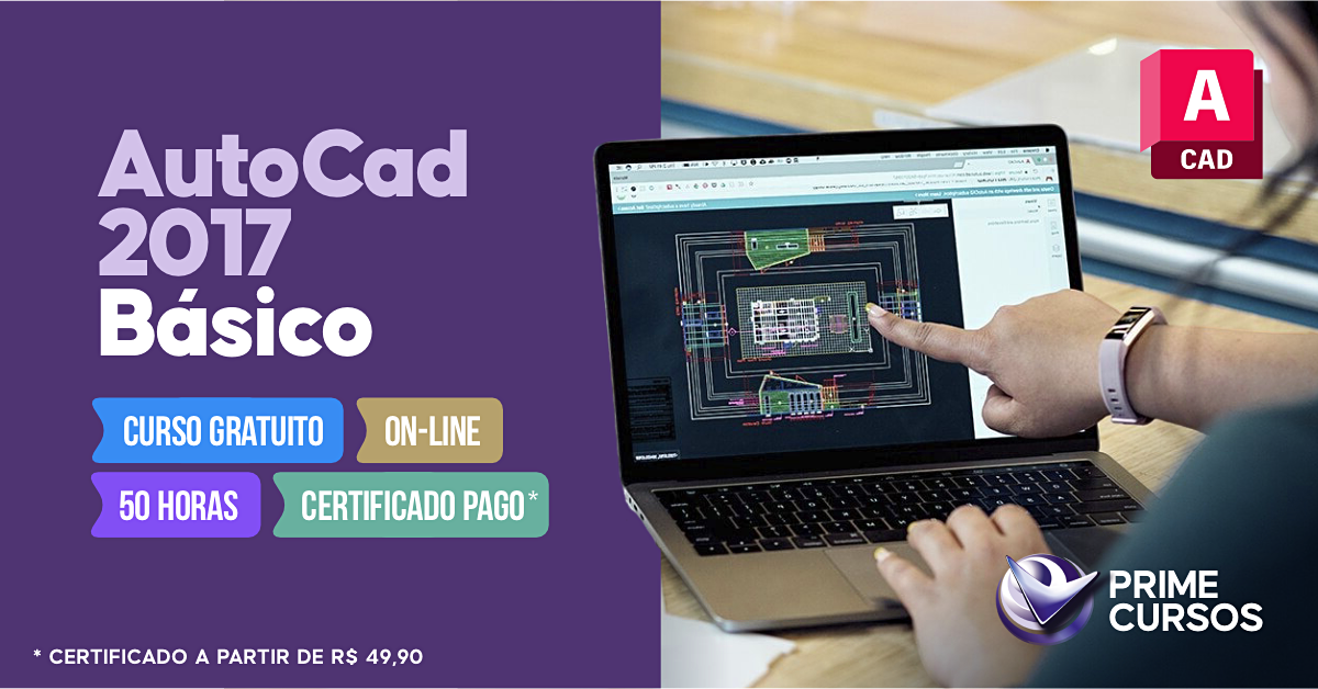 Curso grátis de Autocad 2017 Básico Curso de Autocad 2017 Básico