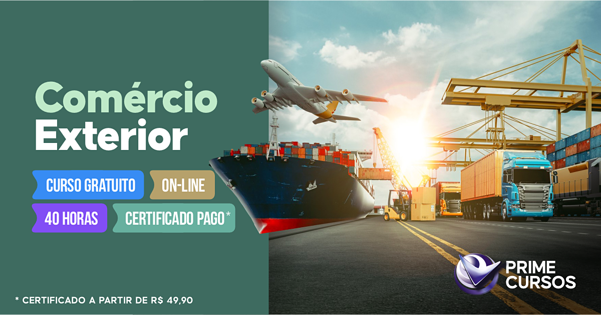 Curso de Comércio Exterior