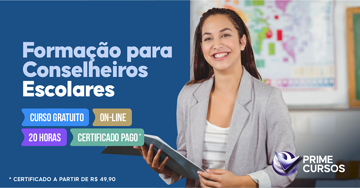 Curso de Formação para Conselheiros Escolares