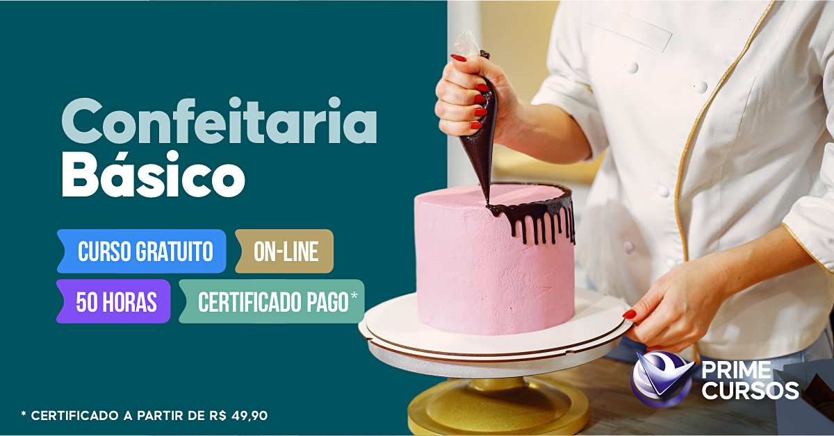 Curso de Confeitaria Básico