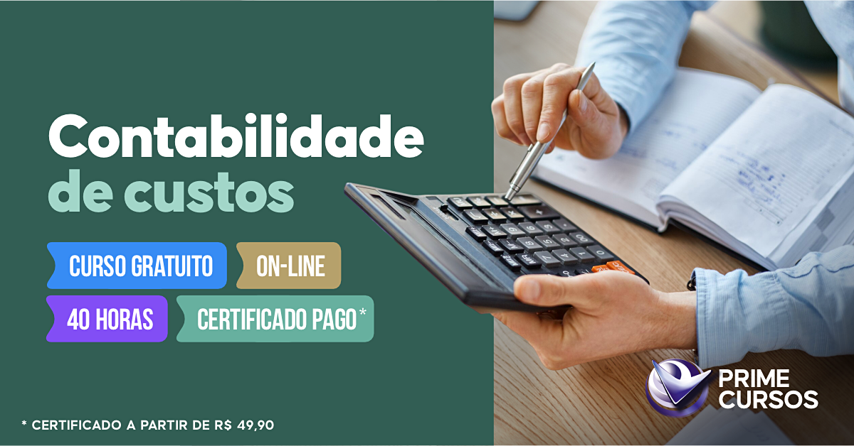 Curso de Contabilidade de Custos