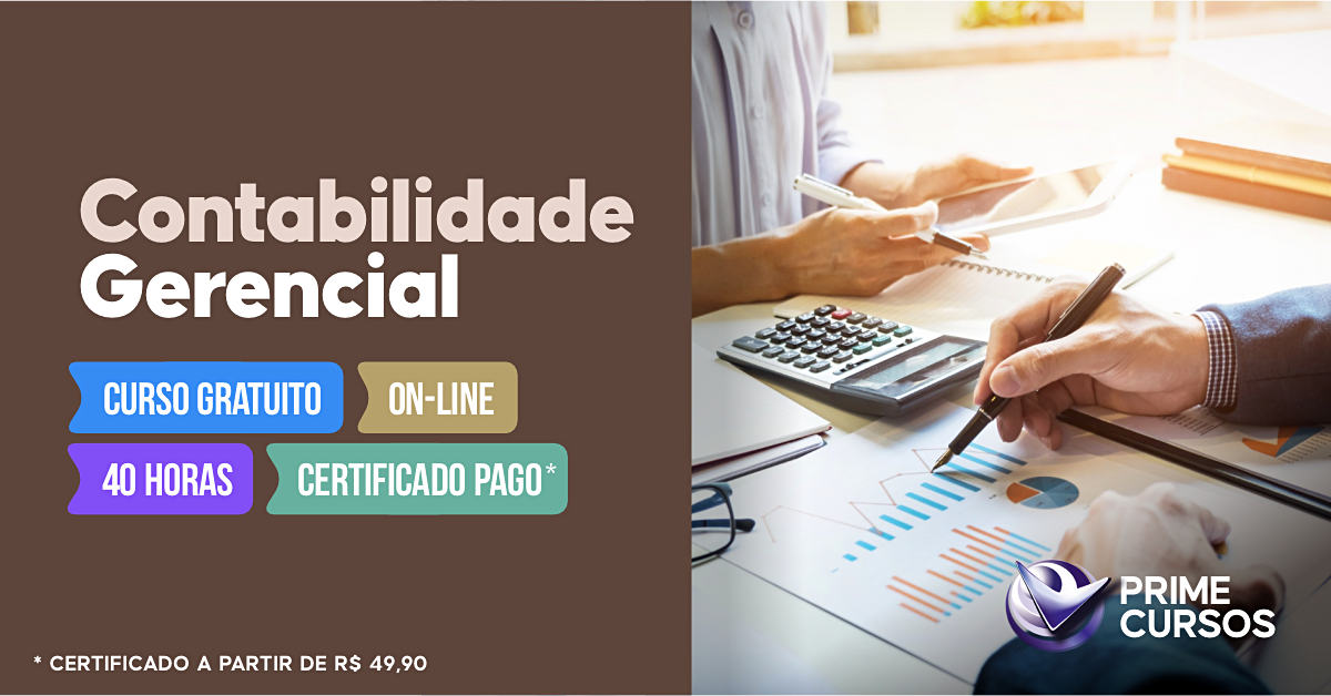 Curso de Contabilidade Gerencial