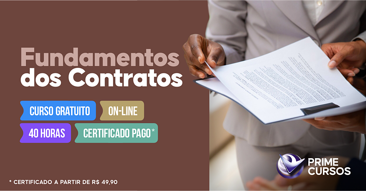 Curso de Fundamentos dos Contratos