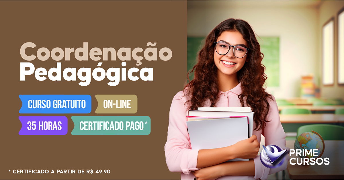 Curso de Coordenação Pedagógica