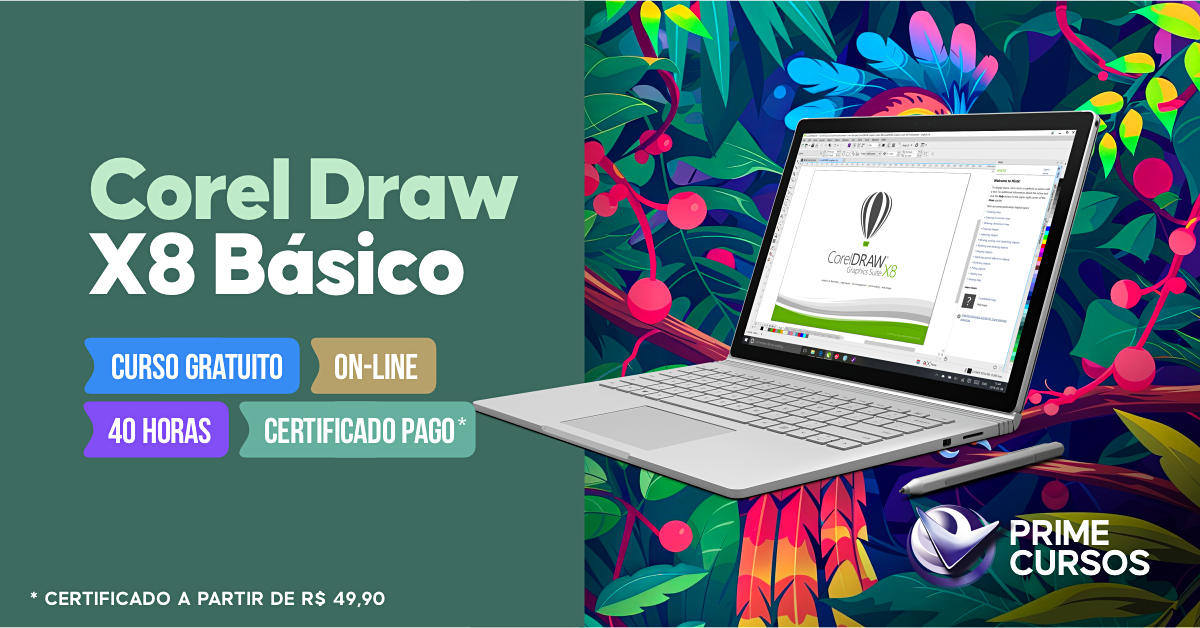 Curso de Corel Draw X8 Básico