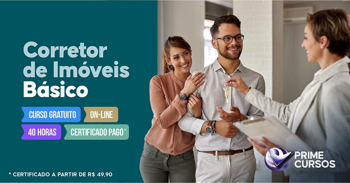 Curso de Corretor de Imóveis