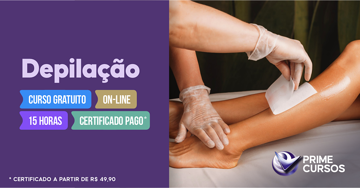 Curso de Depilação