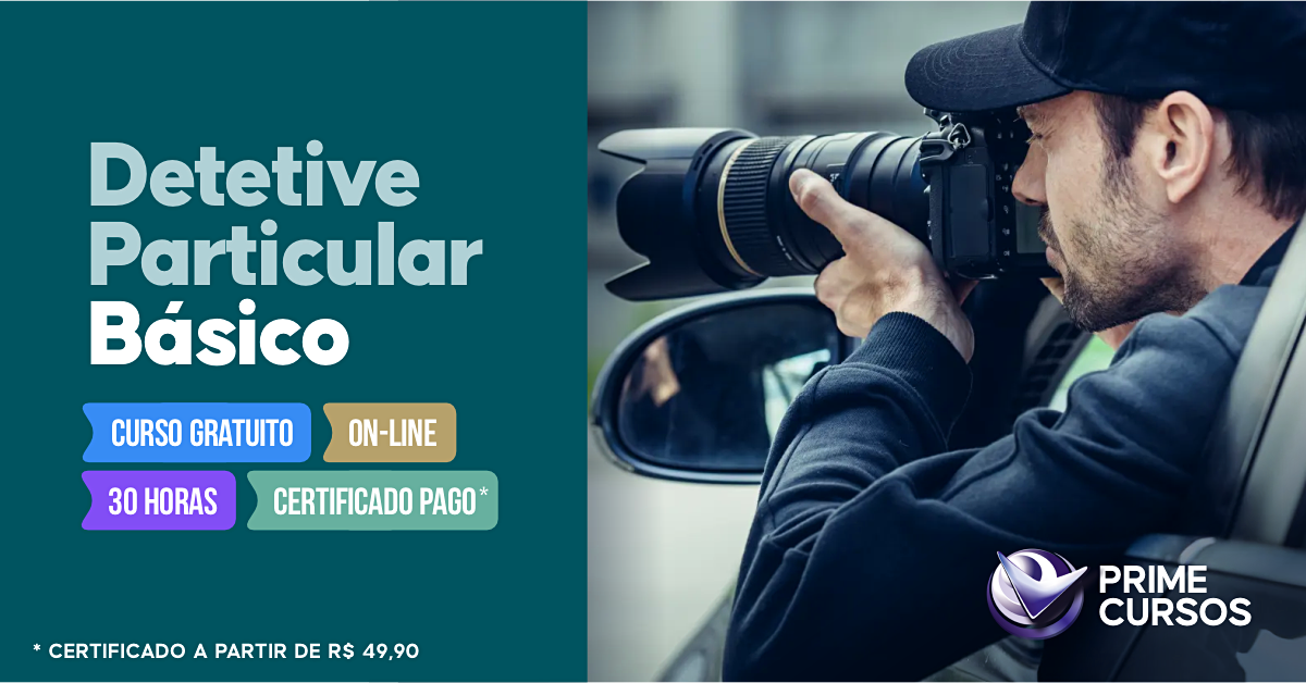 Curso de Detetive Particular