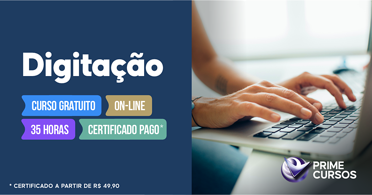 Curso de Digitação