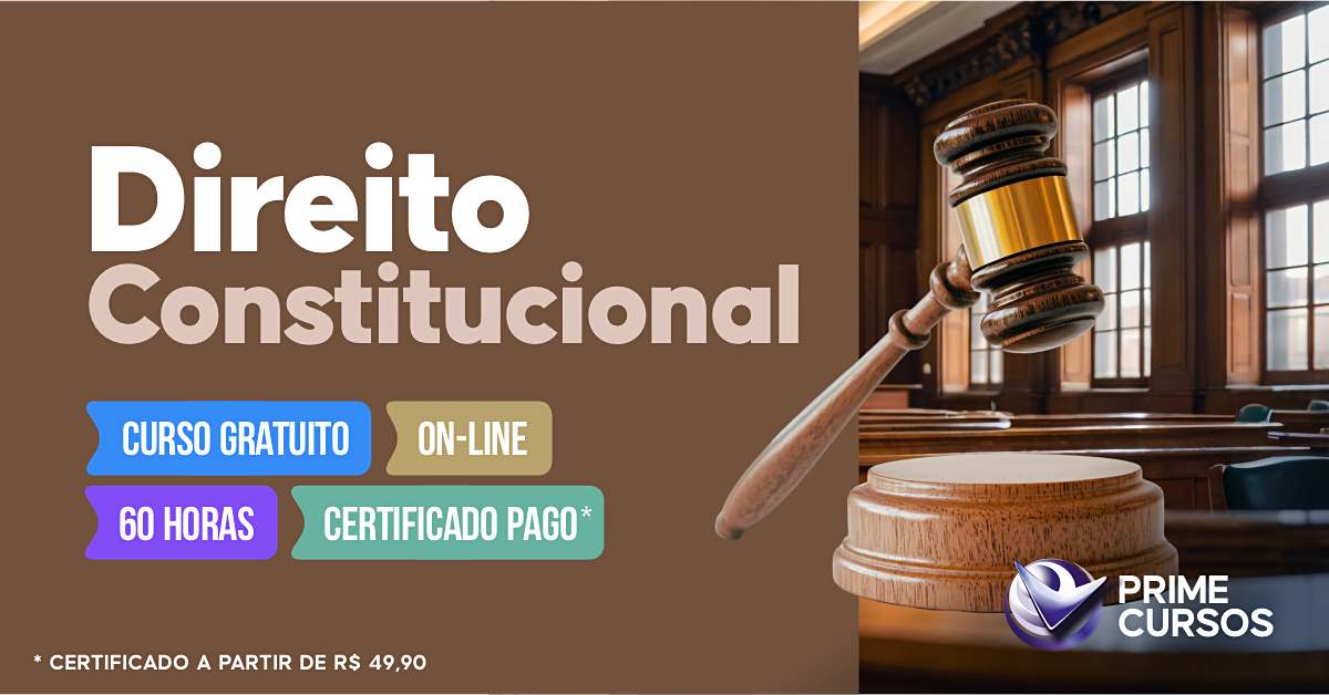 Curso grátis de Direito Constitucional Curso grátis de Direito Constitucional