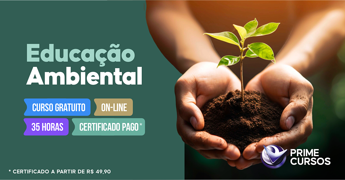 Curso de Educação Ambiental 