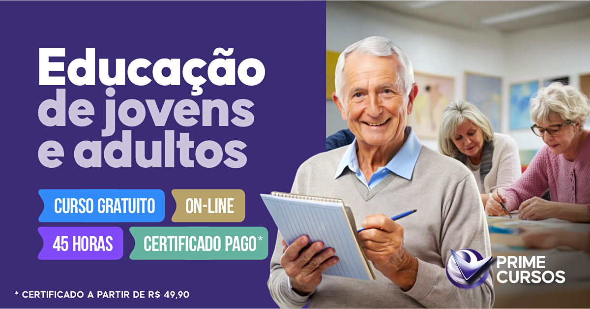 Curso de Educação de Jovens e Adultos