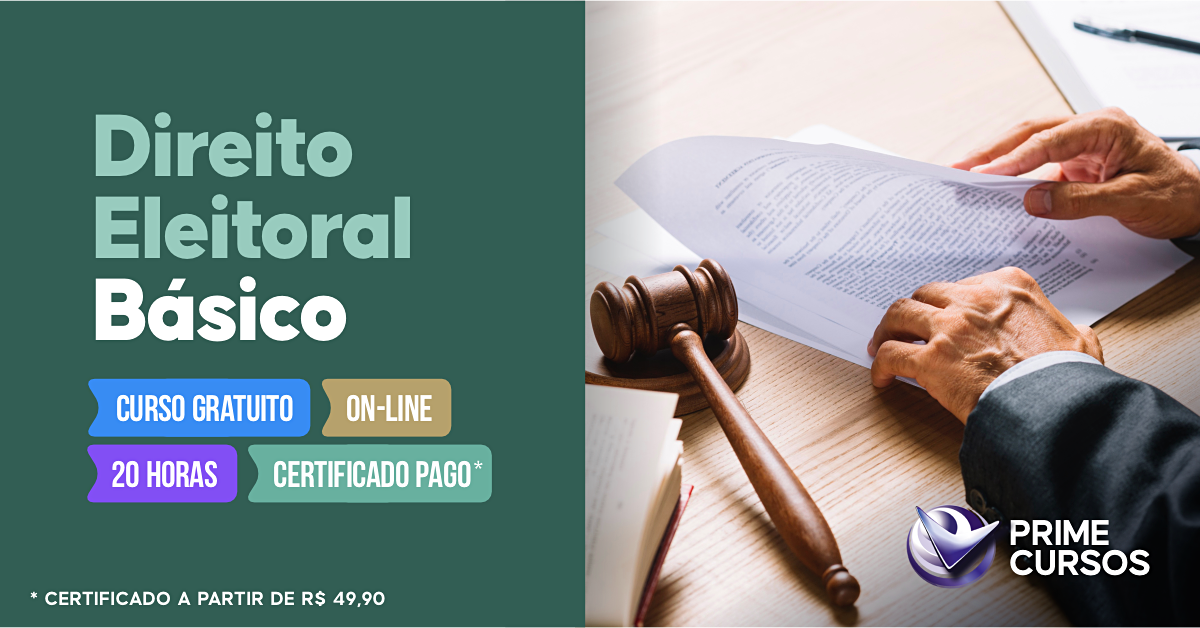 Curso de Direito Eleitoral Básico