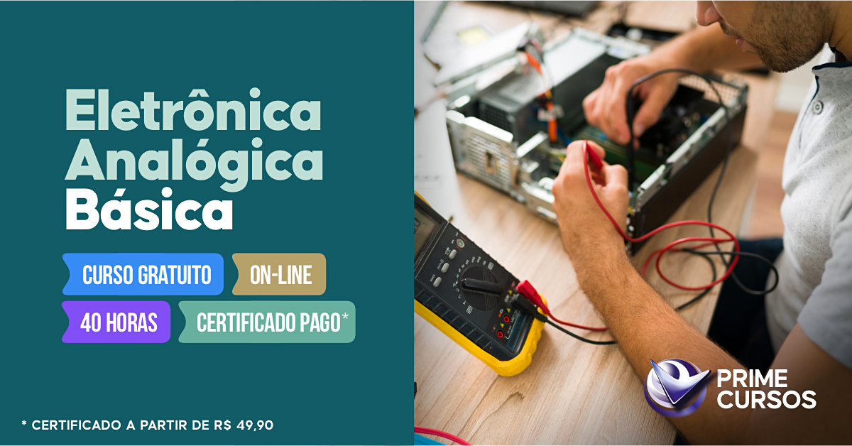 Curso de Eletrônica Analógica Básica
