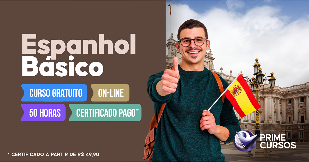 Curso de Espanhol Básico 