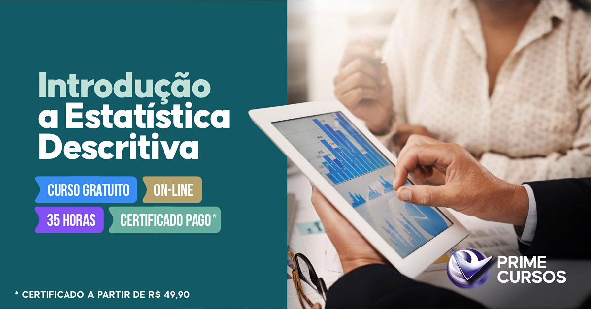 Curso de Introdução a Estatística Descritiva