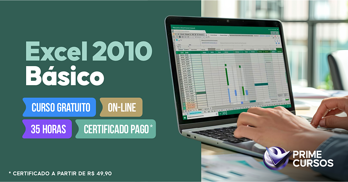 Curso de Excel 2010 Básico