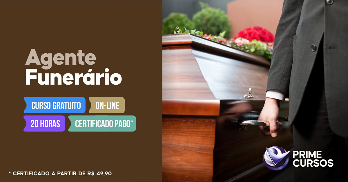 Curso de Agente Funerário