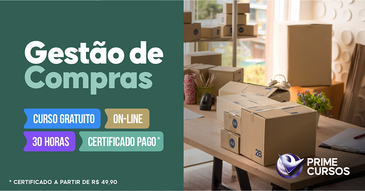 Curso de Gestão de Compras