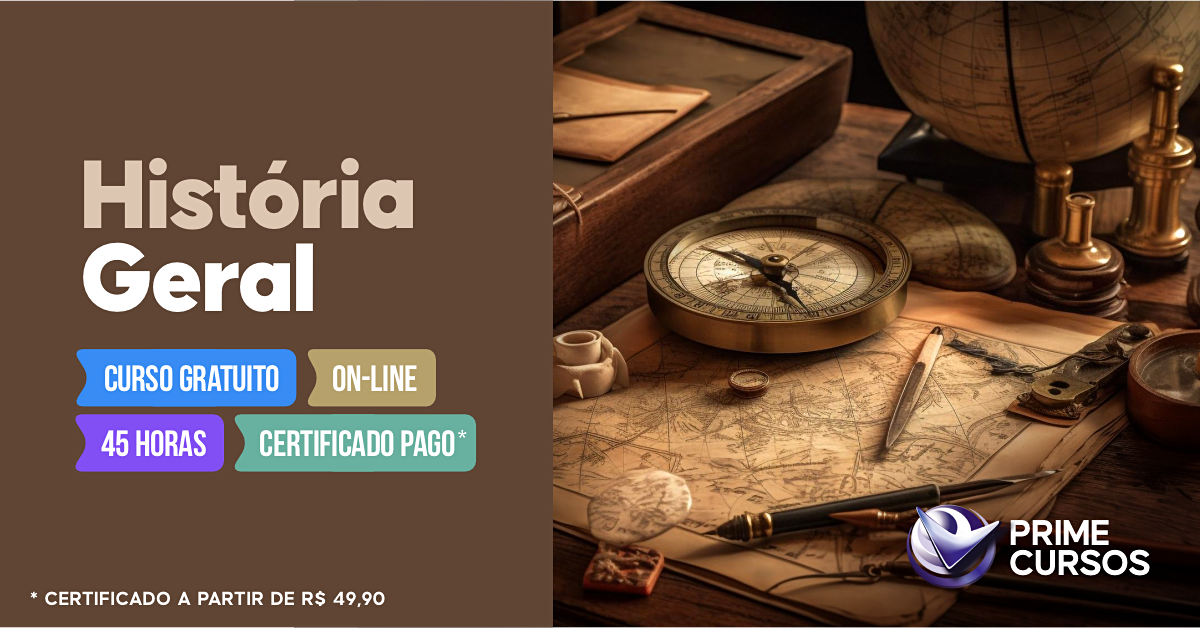 Curso Grátis de História Geral