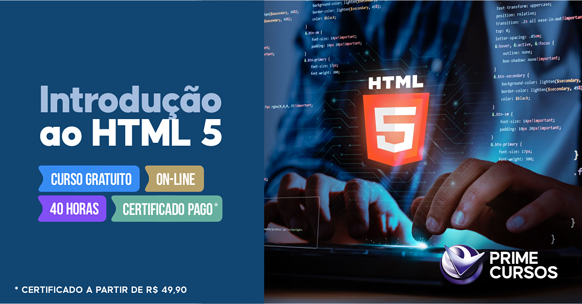 Curso de Introdução ao HTML 5 