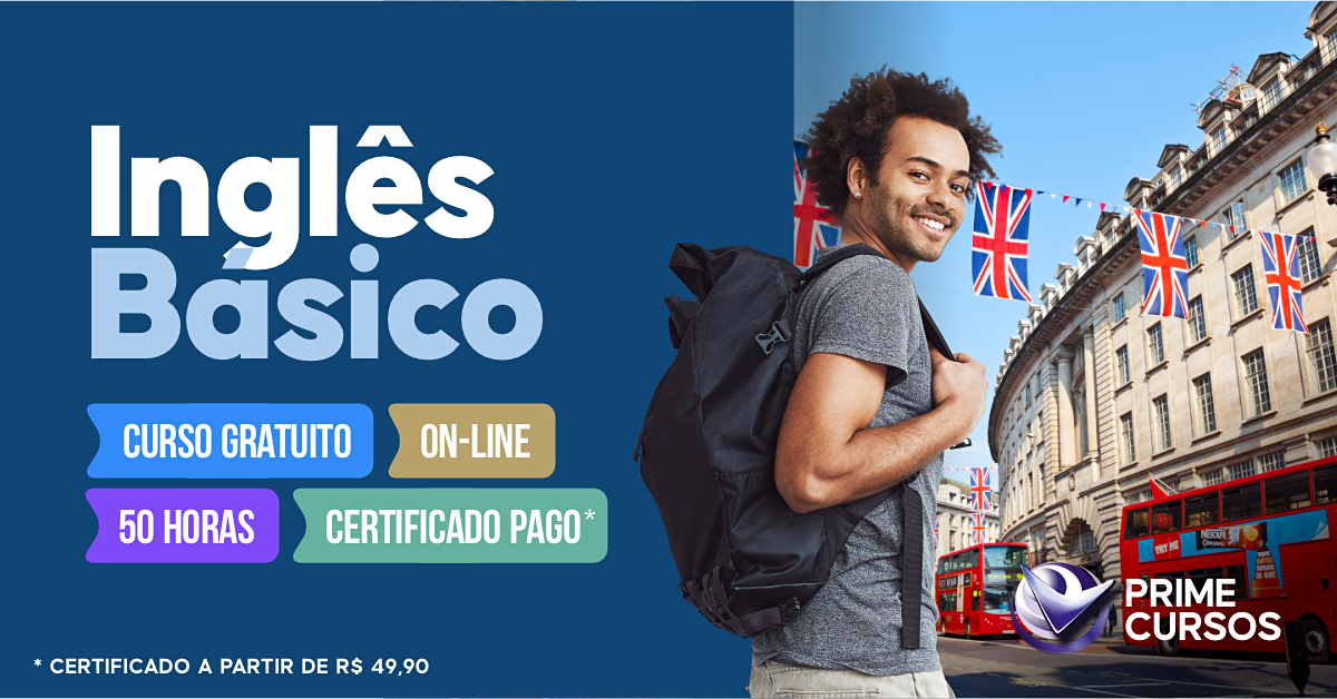 Curso de Inglês Básico