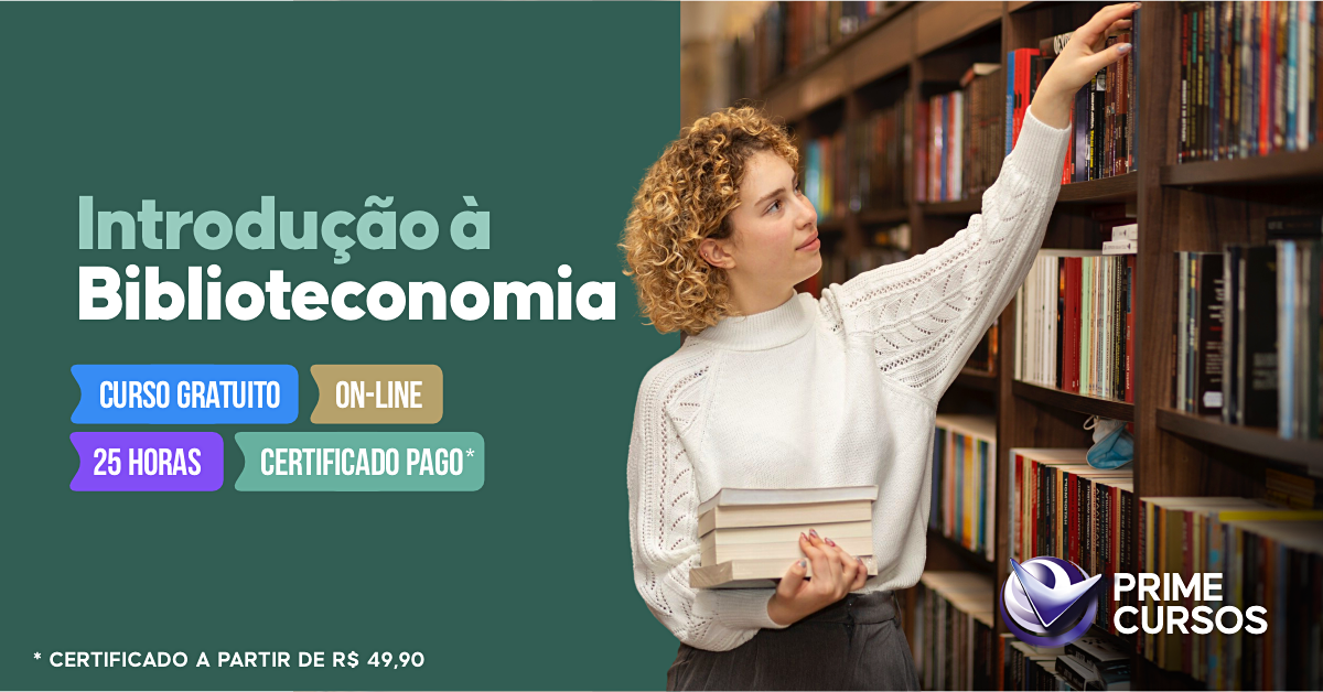 Curso de Introdução à Biblioteconomia