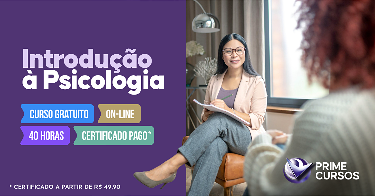 Curso de Introdução à Psicologia