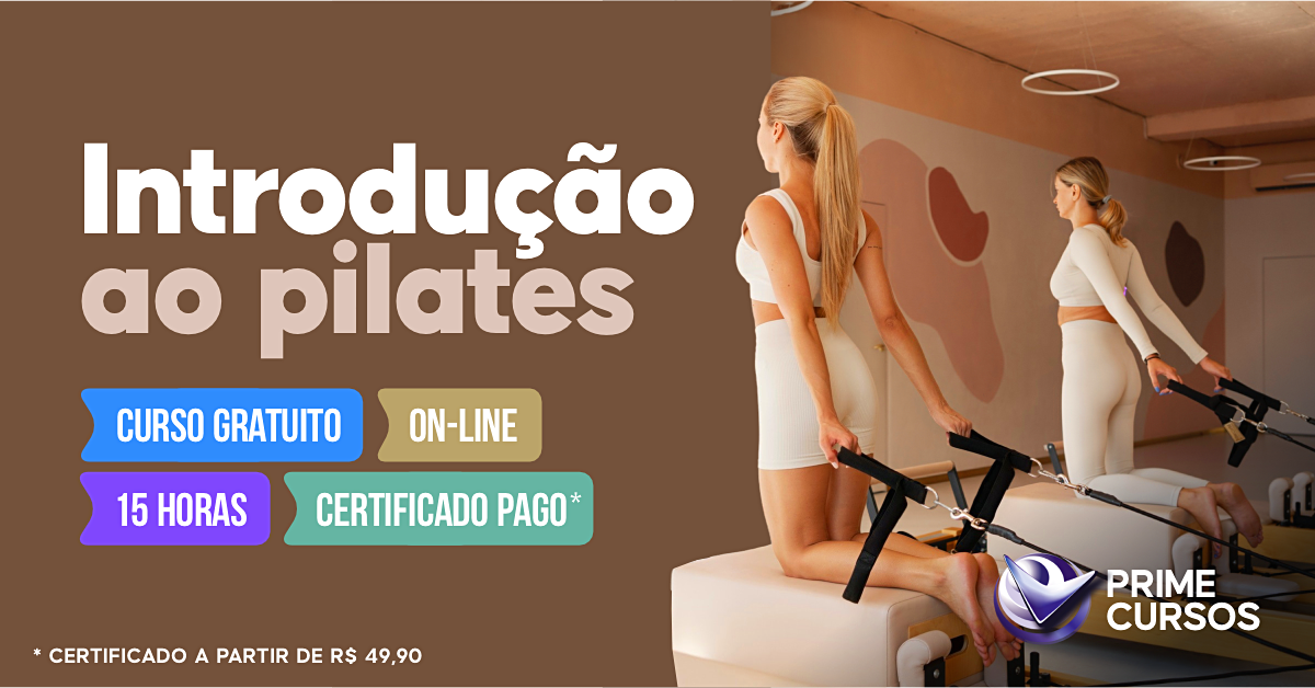 Curso de Introdução ao Pilates