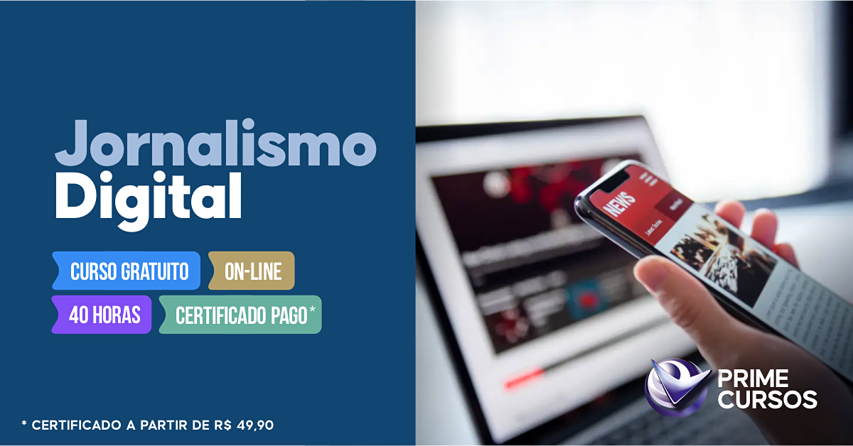 Curso de Jornalismo digital