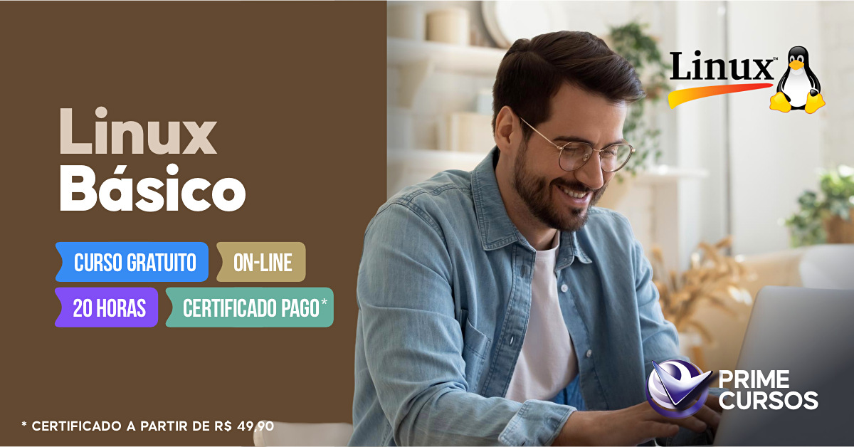 Curso grátis de Linux Básico Curso de Linux Básico
