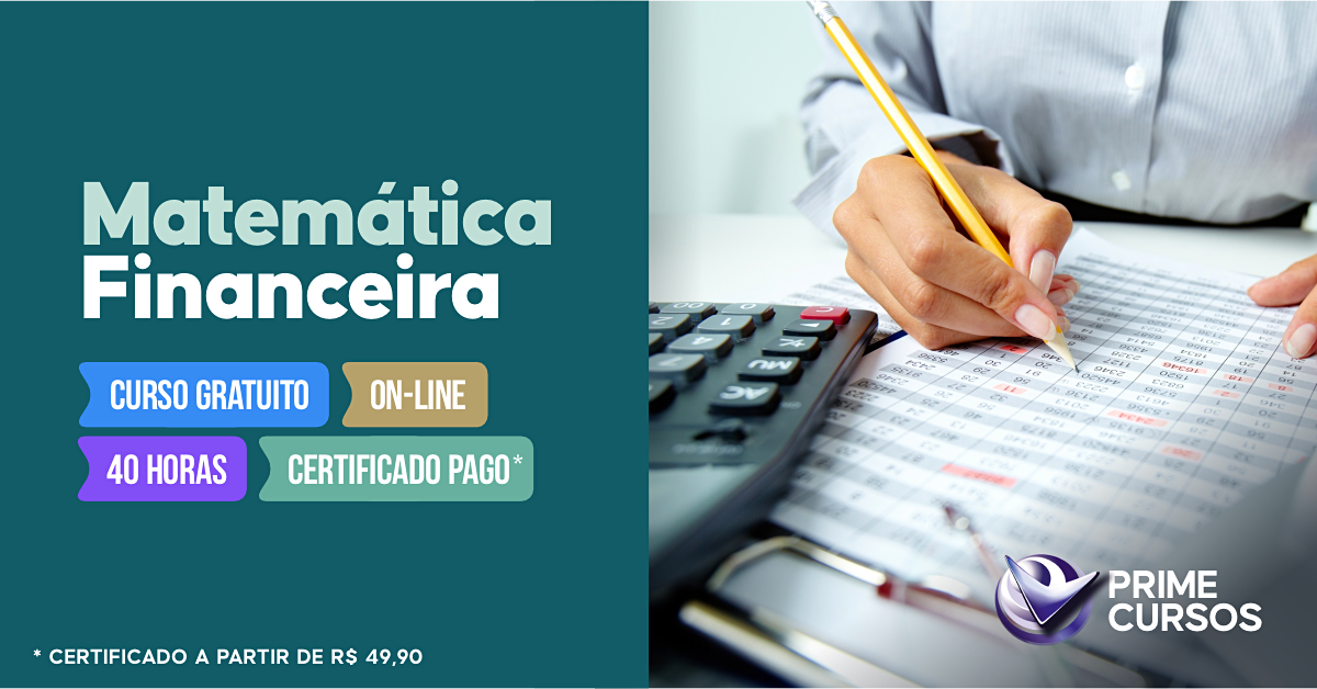 Curso de Matemática Financeira