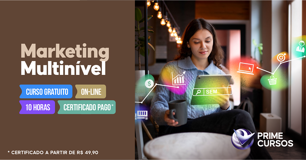 Curso grátis de Marketing Multinível Curso de Marketing Multinível