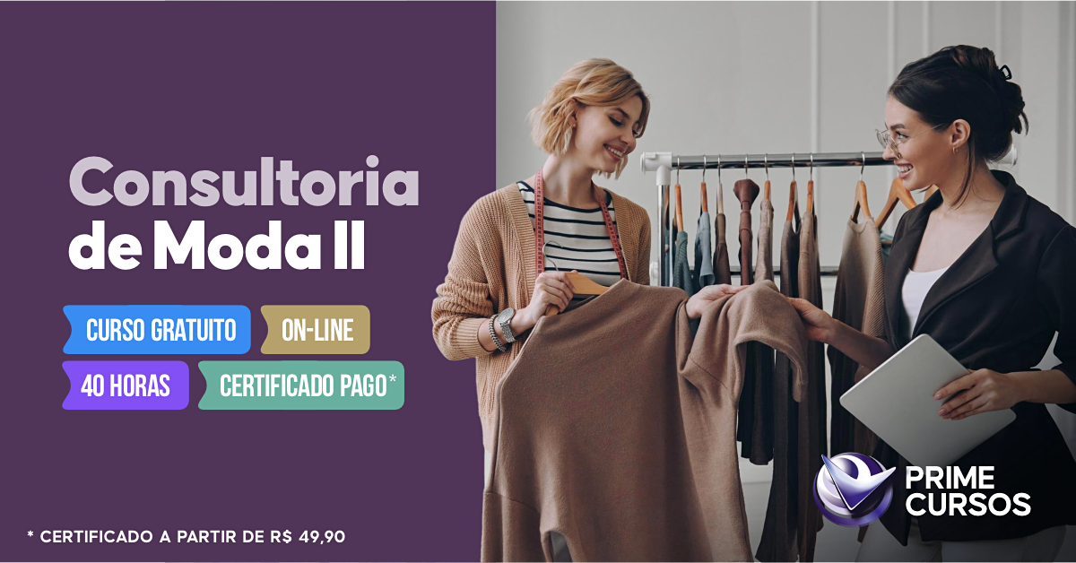 Curso de Consultoria de Moda 2