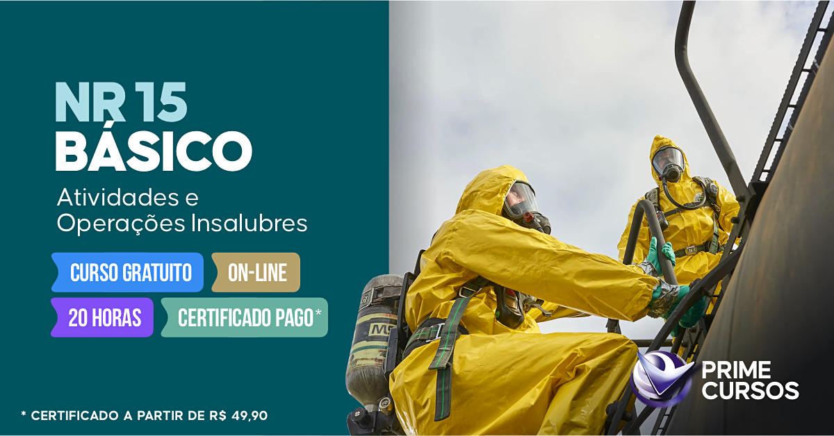 Curso da Norma NR 15 Básico