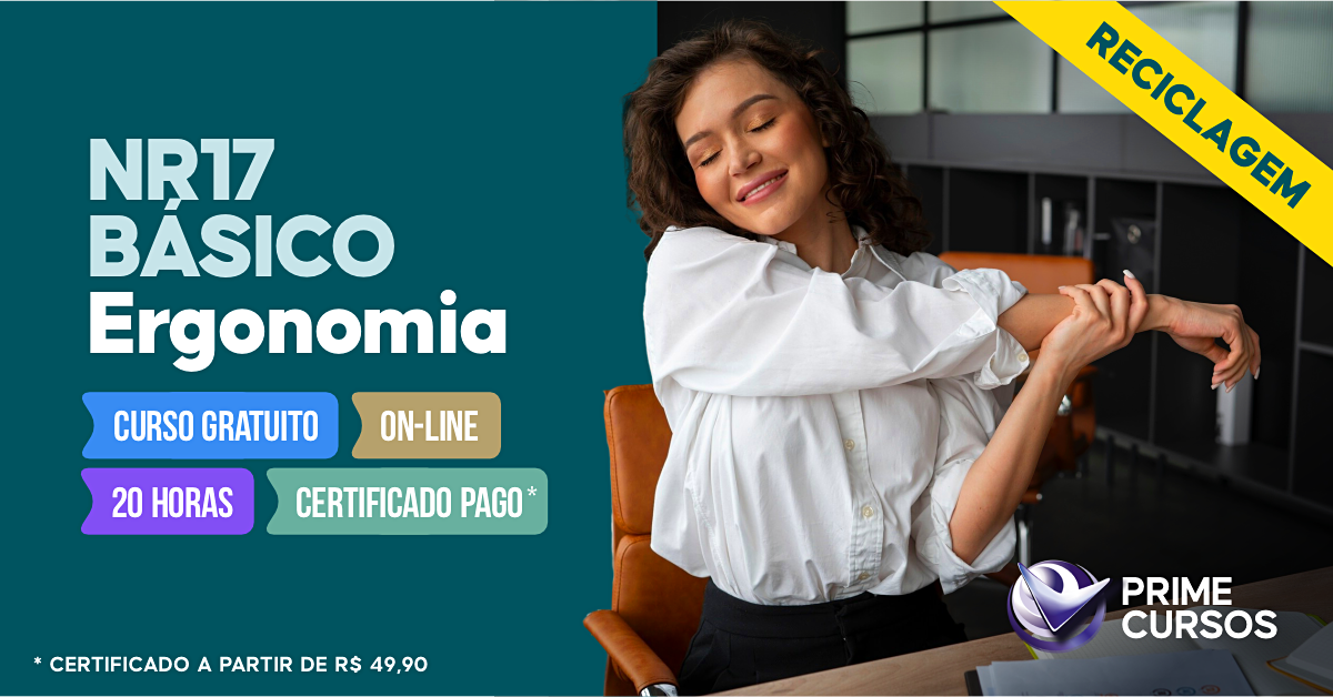 Curso da norma NR 17 Básico - Ergonomia (2007)
