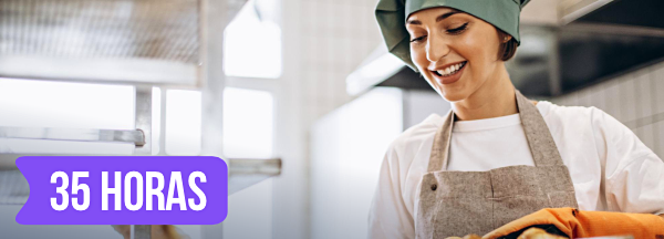 Curso de Gastronomia e Confeitaria