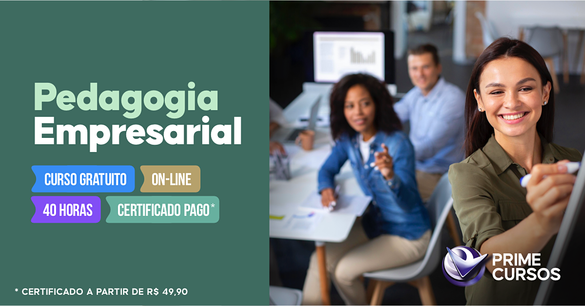 Curso de Pedagogia Empresarial 