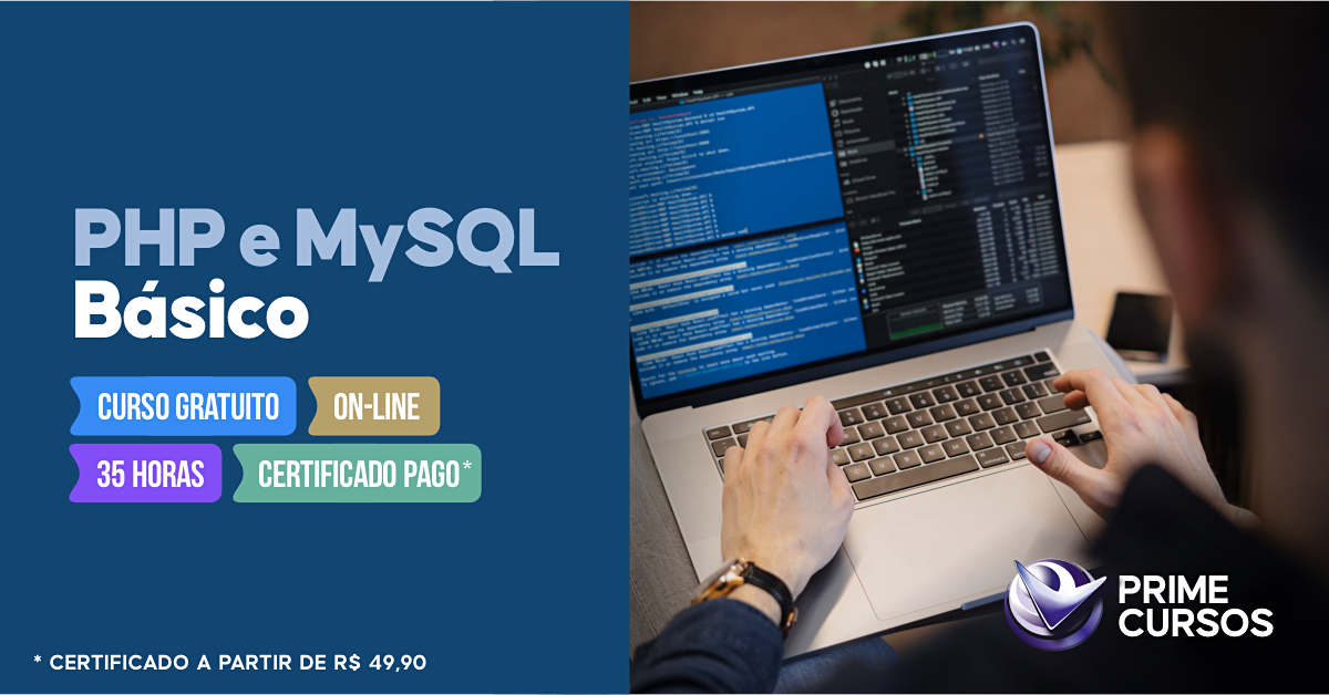 Curso de PHP e MySQL Básico