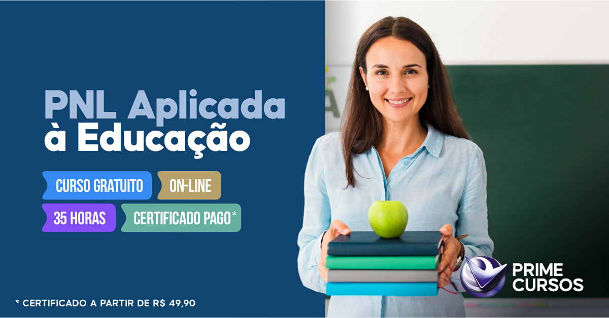 Curso de PNL Aplicada à Educação