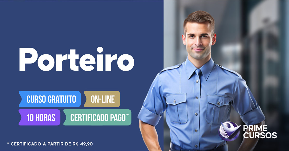 Curso de Porteiro