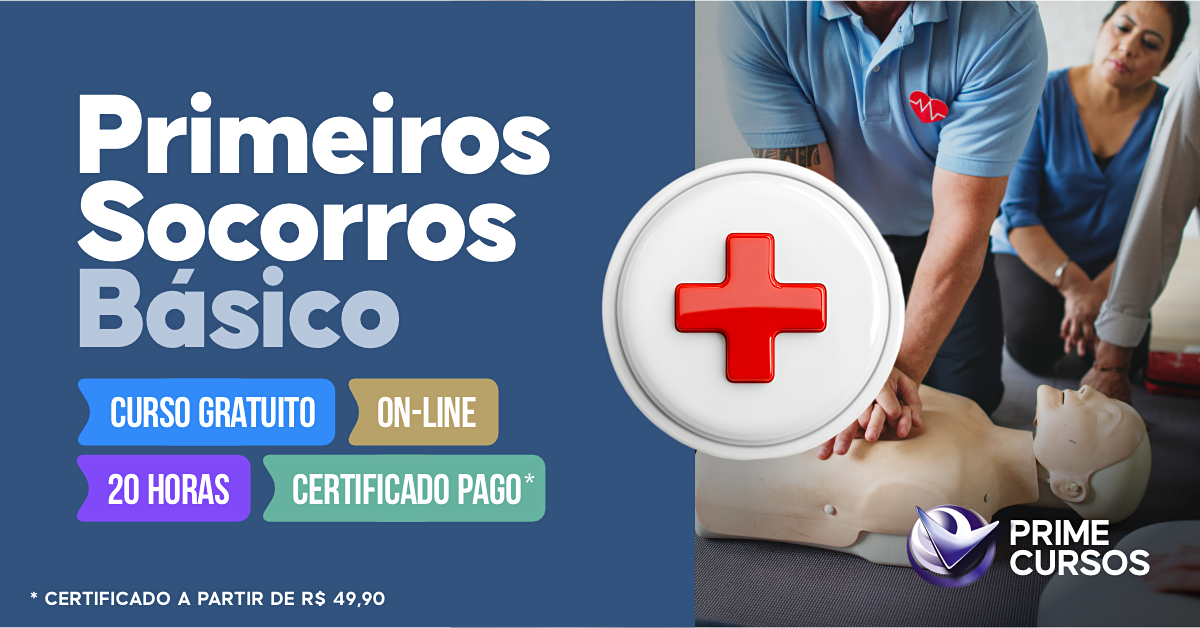 Curso de Primeiros Socorros Básico